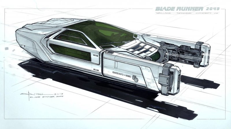 Blade Runner 2049 автомобиль