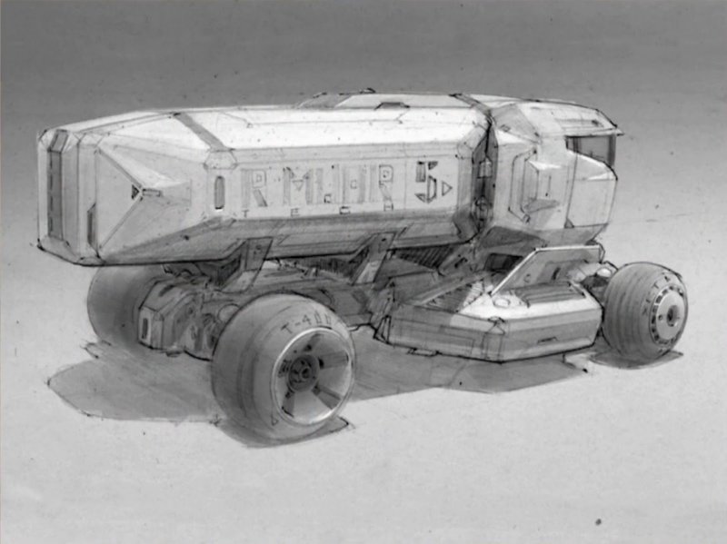 Scott Robertson Truck