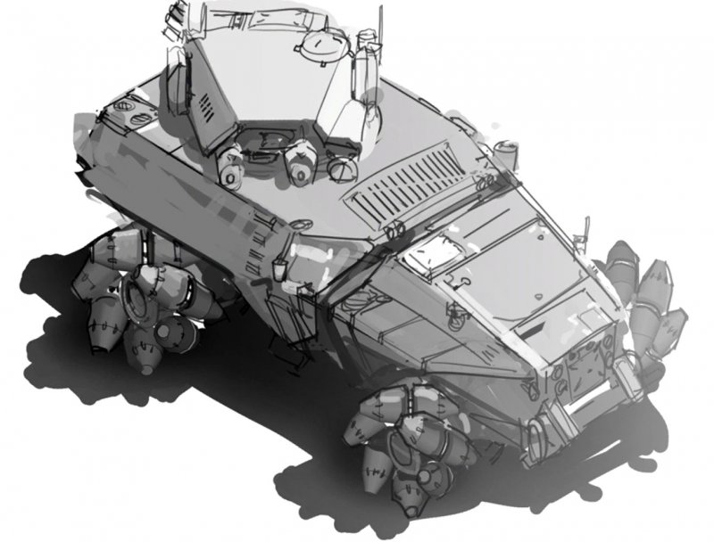 Homeworld Deserts of Kharak арт