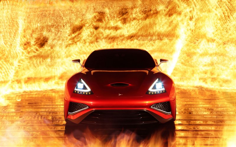 2013 Icona Vulcano н-Turismo