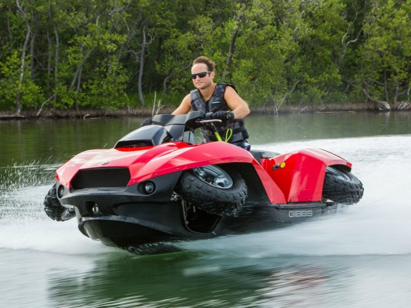 Гидроквадроцикл Gibbs Quadski
