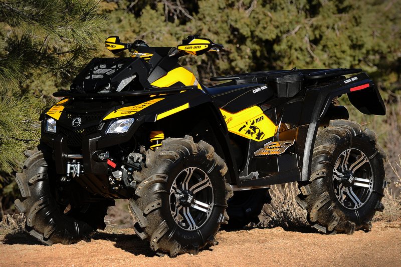 Квадроцикл BRP can-am Outlander 1000r x Mr