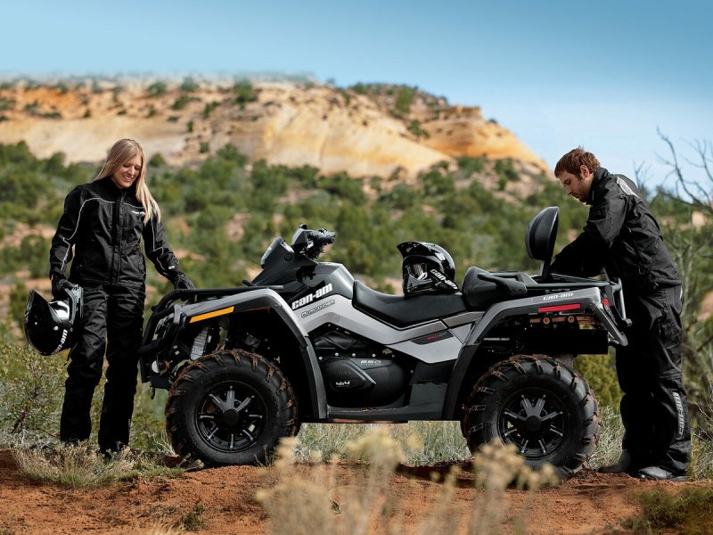 Квадроцикл BRP can-am Outlander Max 650 XT