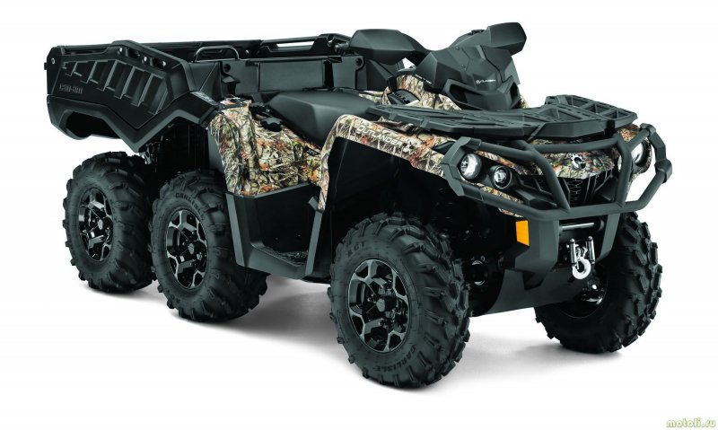 Квадроцикл BRP can-am Outlander 6x6 1000 XT