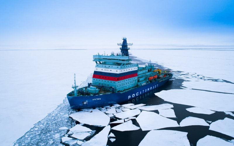 Ледокол Арктика 22220