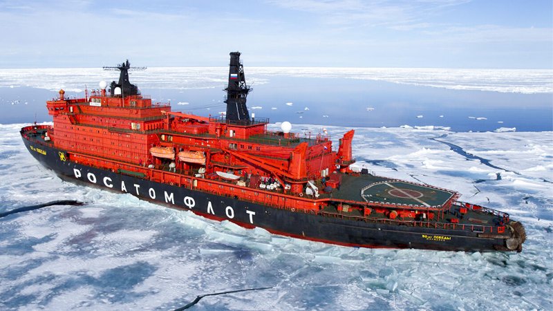 Немецкий ледокол Polarstern