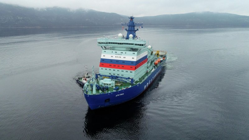 Росатомфлот Мурманск ледокол