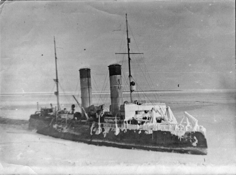 Ледокол Красин в 1932 г.