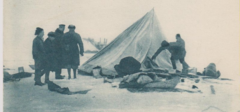 Ледокол Красин 1928