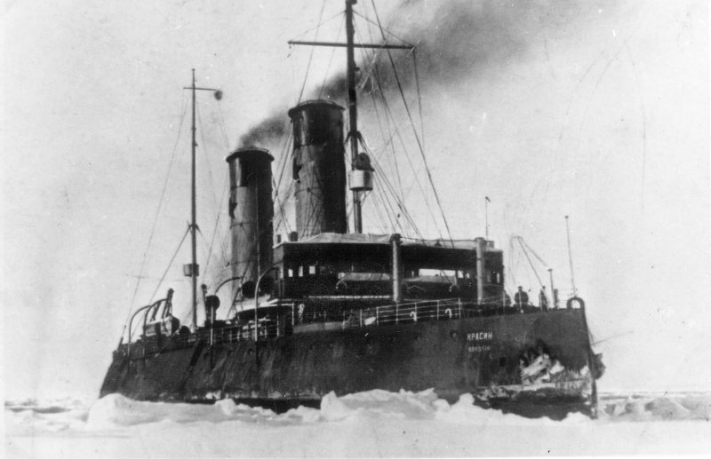 Ледокол Красин 1928