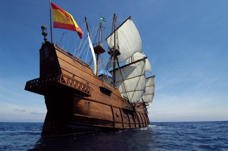 Фрегат el Galeon