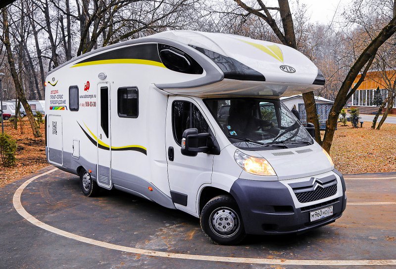 Кемпер Futuria (Motorhome)