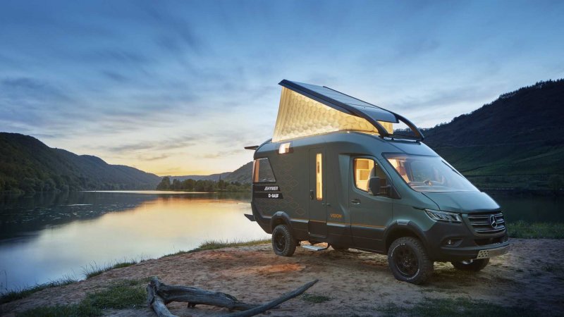 Автодом Мерседес Hymer
