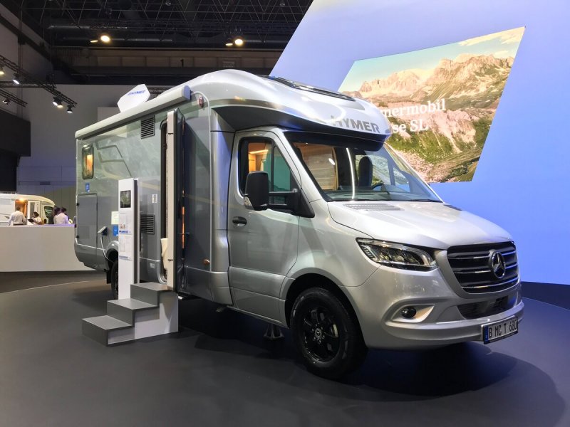 Автодом Hymer Mercedes-Benz Sprinter