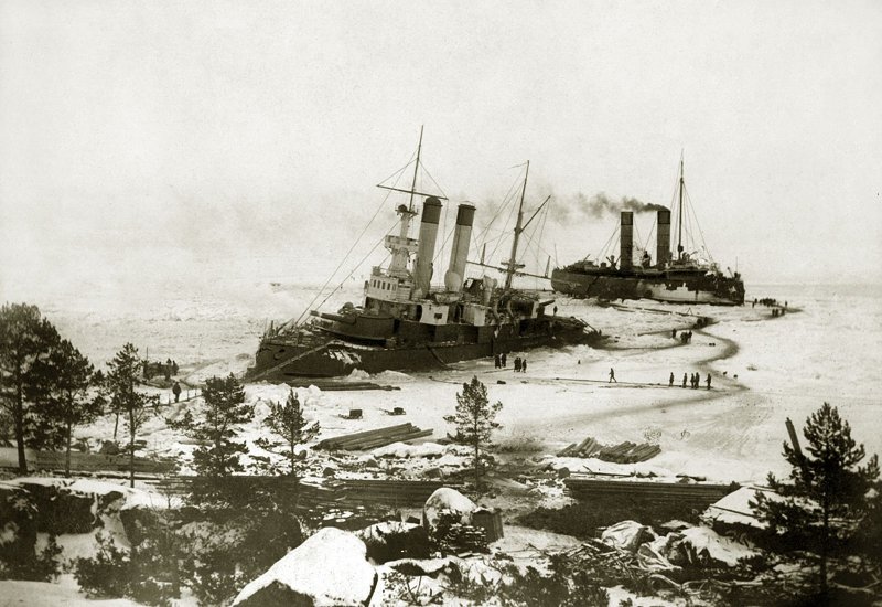 Ермак ледокол, 1898