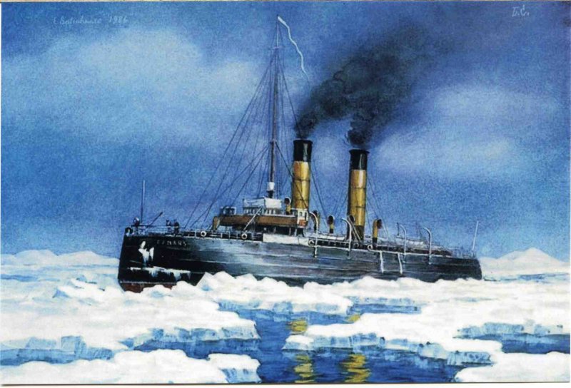 Ермак ледокол, 1898