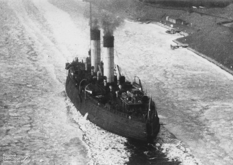 Ледокол Ермак 1898 модель