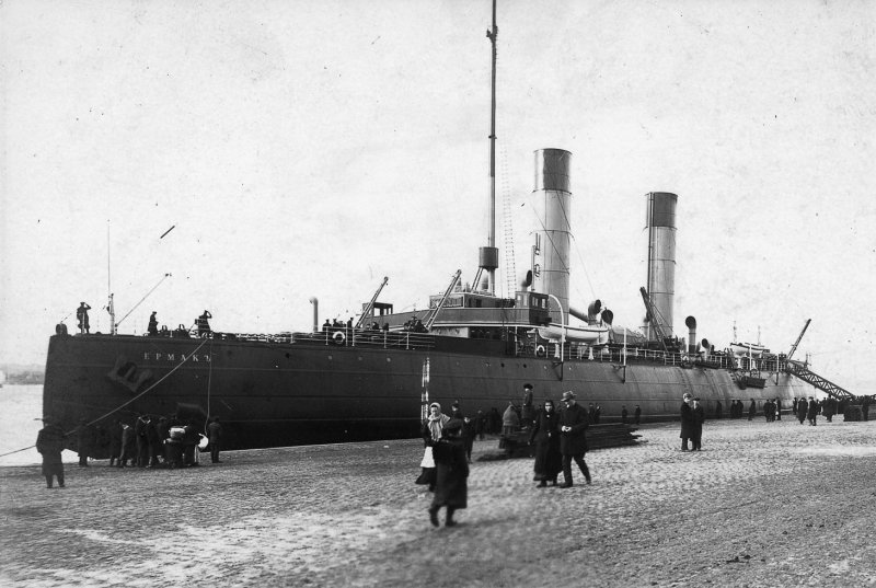 Ермак ледокол, 1898 Макаров