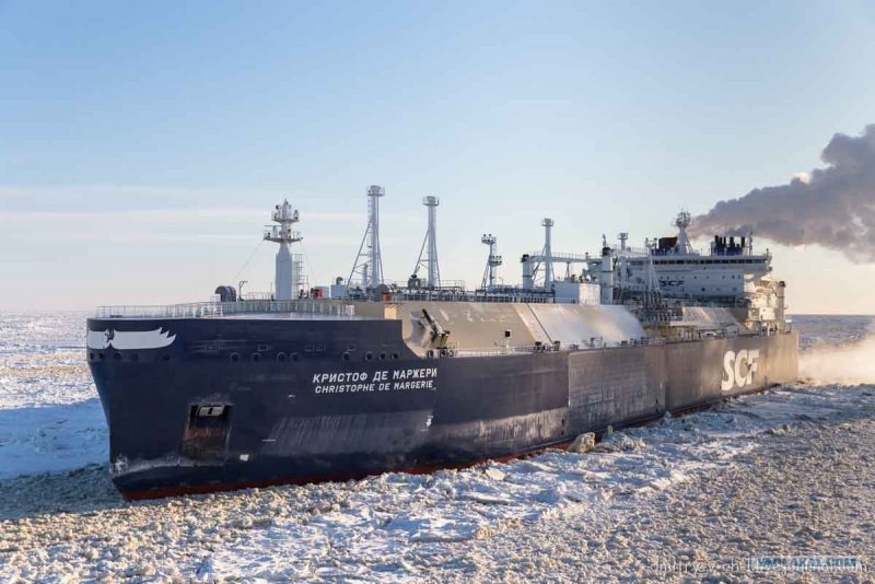 Кристоф де Маржери газовоз