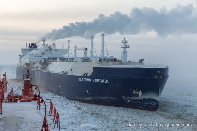 Кристоф де Маржери газовоз