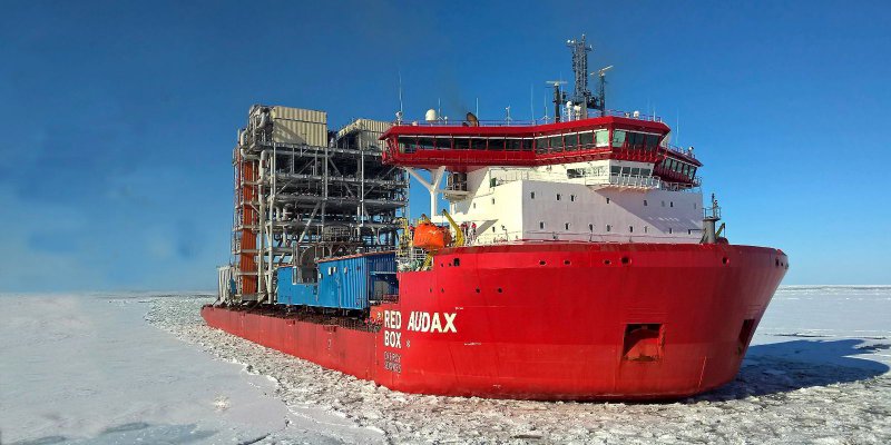 Танкер-газовоз СПГ «Кристоф де Маржери»