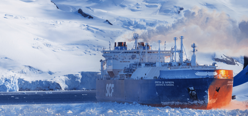 Кристоф де Маржери газовоз