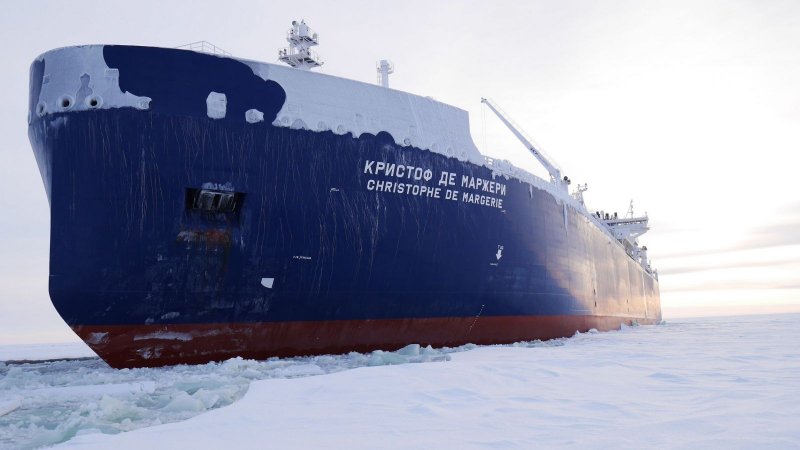 Танкер газовоз Ямал СПГ