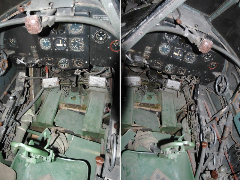 Yak 3 кабина