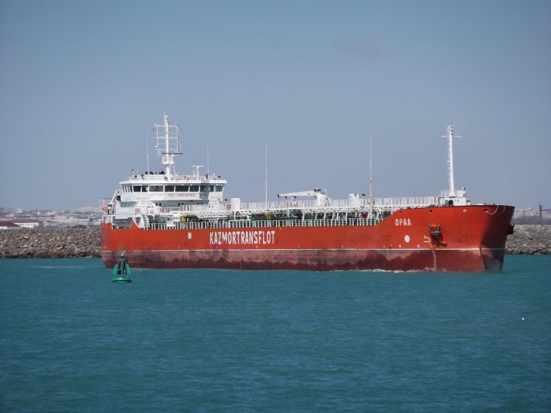 Танкер DWT 100000