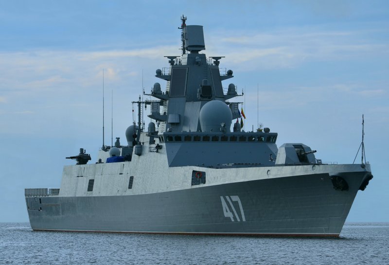 Адмирал горшков корабль Фрегат