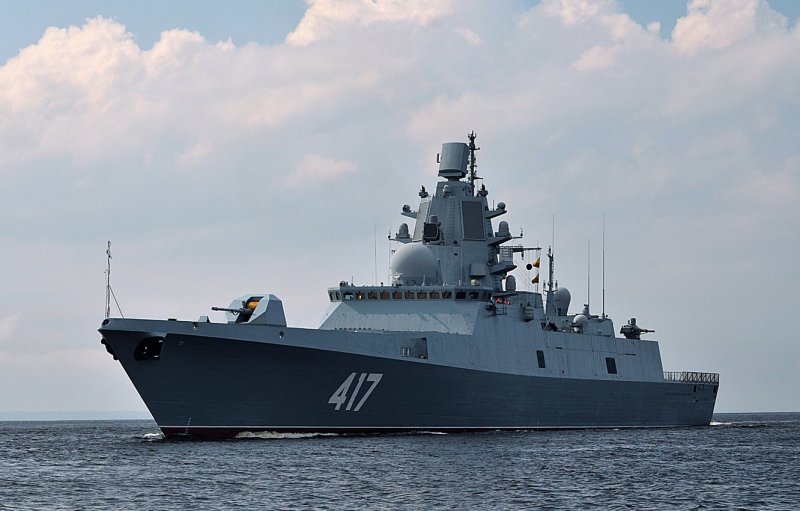 Адмирал горшков Фрегат модель