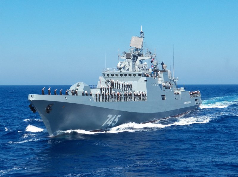 Фрегат Адмирал Григорович