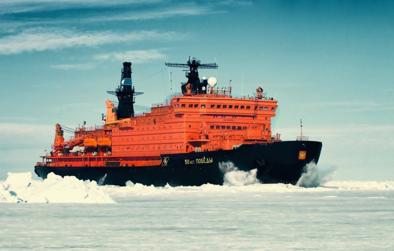 Арктика Северный полюс