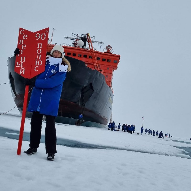 Тур на атомном ледоколе на Северный полюс