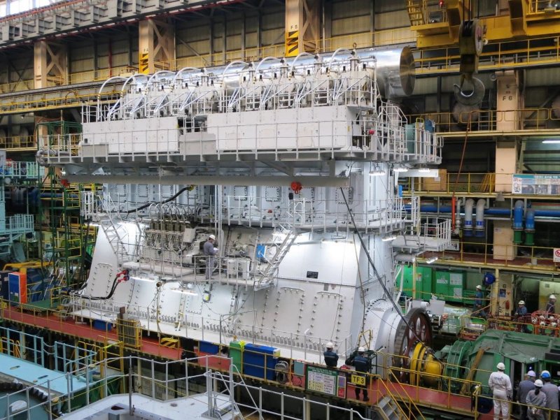 Двигатели Bergen Rolls-Royce Marine