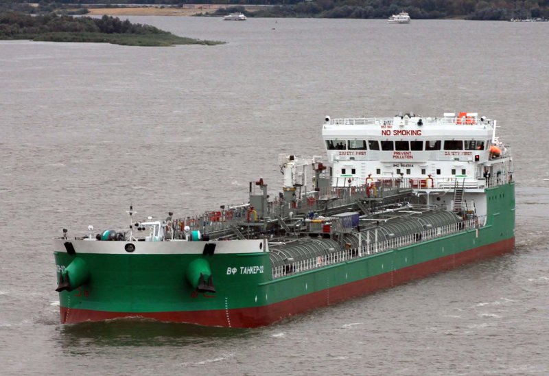 Грузовой корабль Cosco shipping