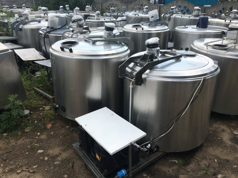 Alfa Laval охладитель молока