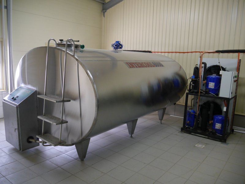 Охладитель молока Intercool 6000