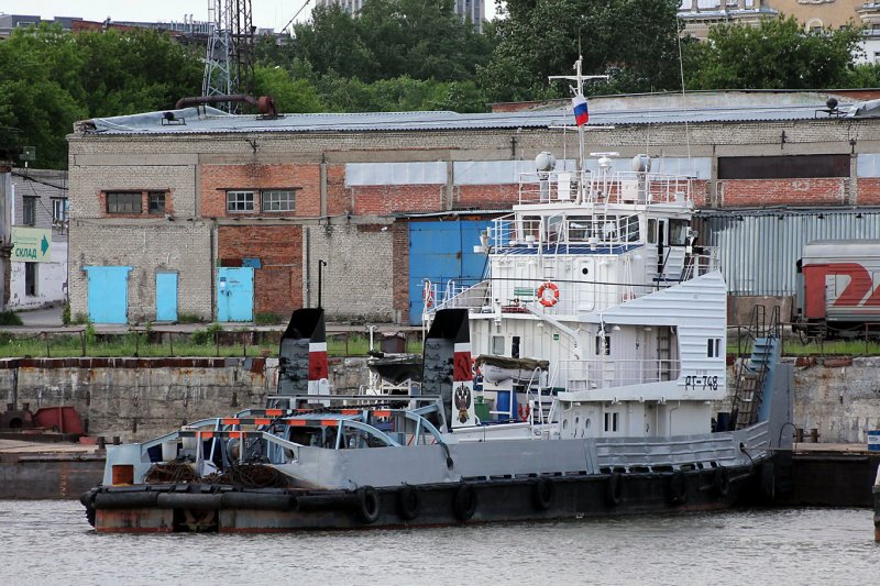 1741а буксир толкач