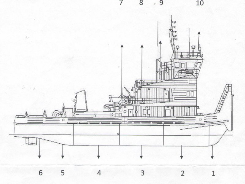 Буксир-толкач пр.1741а