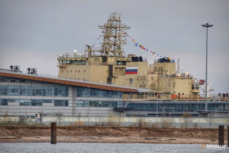 Корабль Виктор Черномырдин