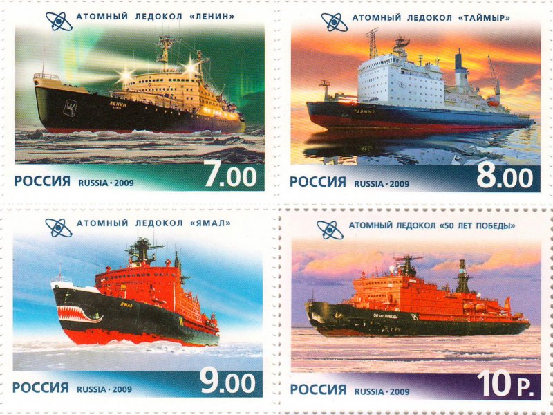 Михаил сомов ледокол
