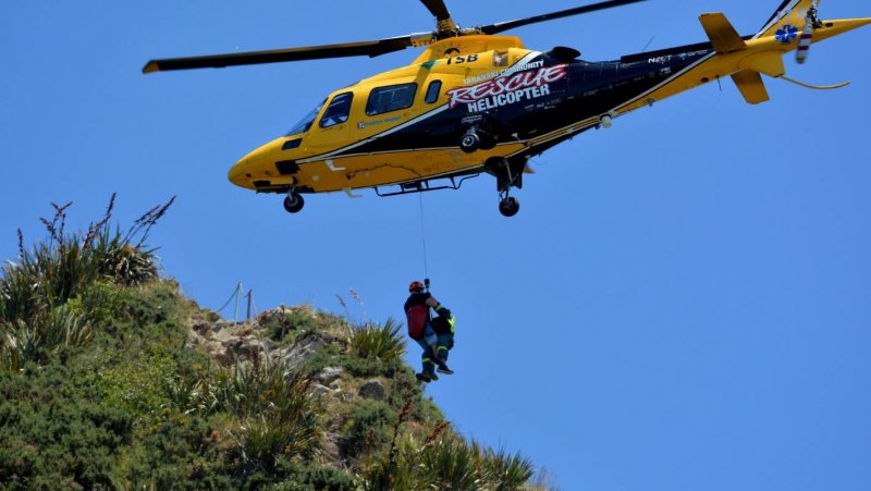 Вертолет "Air Rescue", красный