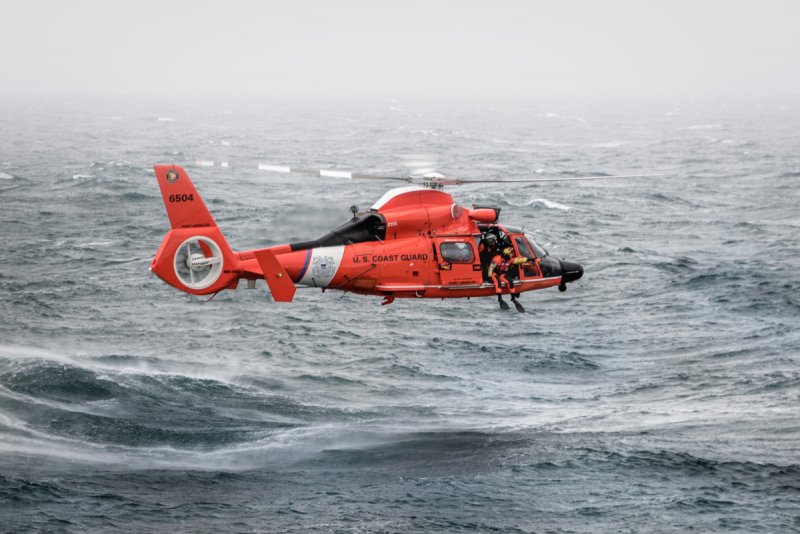Us Coast Guard Helicopter