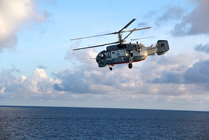 Противолодочный вертолет ка-27