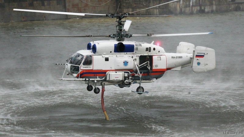 Ка-27м вертолёт