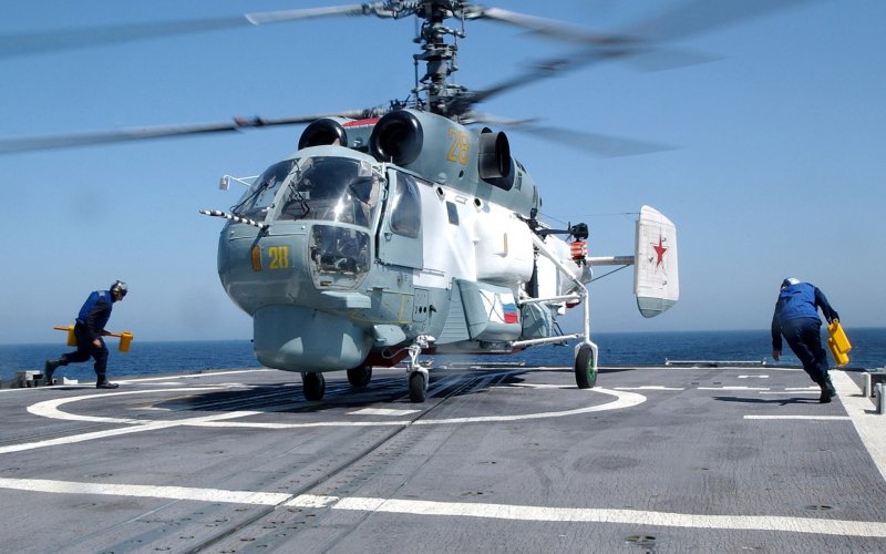 Вертолёт ка 27 ВМФ России