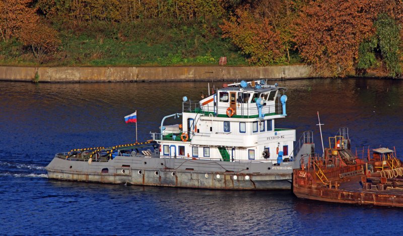 Проект 908 буксир-толкач