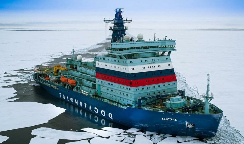 Ледоколы России в Арктике