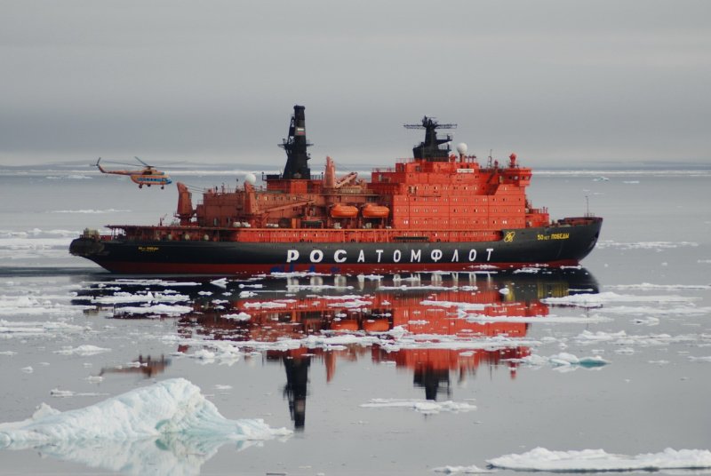 Ледокол Арктика 22220